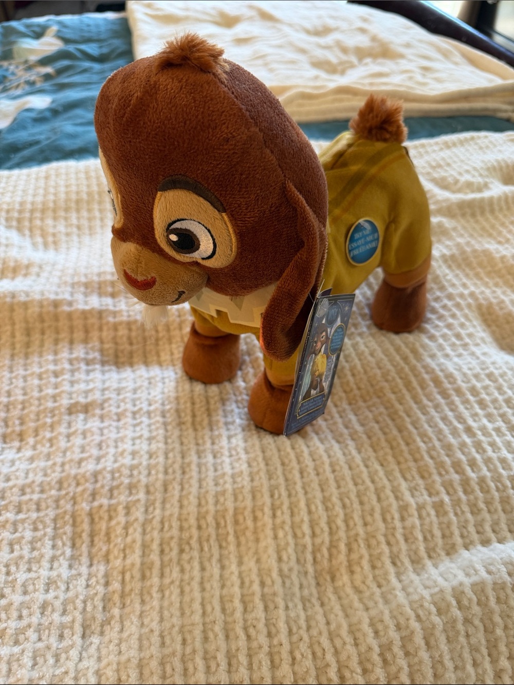 Disney Wish Valentino Animated Toy